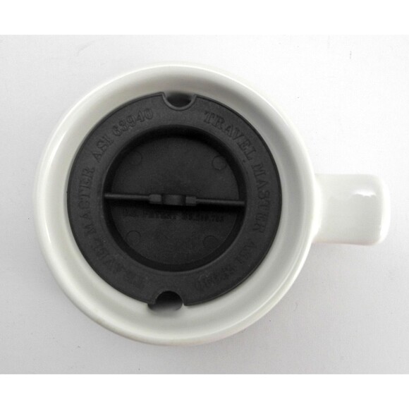 Disney Mad Dash Mickey Mouse Cartoon Strip Travel Mug Coffee Cup Non-Skid Bottom - Picture 5 of 8